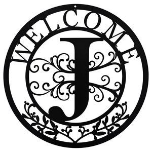 Personalized Metal Wall Art For Living Room Bedroom Office Decorative Signs🧐